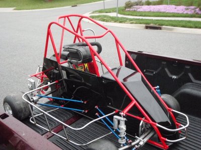 Auto Midget Racing on Tig Welding   Custom Welding Quarter Midget Race Car Project   Metal